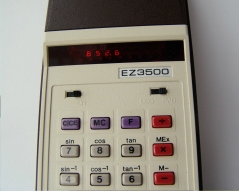 Vintage 1970's Electronic Calculator de LadyPepis