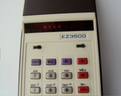 Vintage 1970's Electronic Calculator de LadyPepis